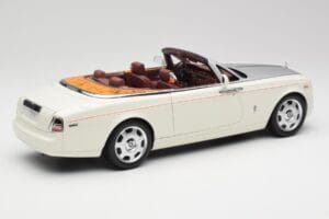 Rolls-Royce Phantom Drophead Coupe English Weiß Kyosho 1:18 08871EW2 Druckguss — Bild 5 von 10