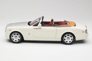 Rolls-Royce Phantom Drophead Coupe English Weiß Kyosho 1:18 08871EW2 Druckguss — Bild 6 von 10