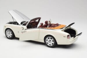 Rolls-Royce Phantom Drophead Coupe English Weiß Kyosho 1:18 08871EW2 Druckguss — Bild 7 von 10