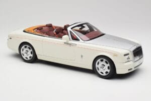 Rolls-Royce Phantom Drophead Coupe English Weiß Kyosho 1:18 08871EW2 Druckguss — Bild 8 von 10