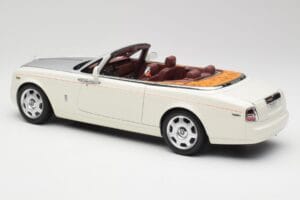 Rolls-Royce Phantom Drophead Coupe English Weiß Kyosho 1:18 08871EW2 Druckguss — Bild 9 von 10