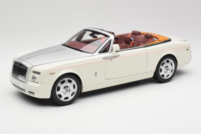 Rolls-Royce Phantom Drophead Coupe English Weiß Kyosho 1:18 08871EW2 Druckguss
