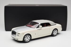 Rolls-Royce Phantom Drophead Coupe English Weiß Kyosho 1:18 08871EW2 Druckguss — Bild 10 von 10