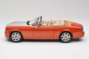 Rolls-Royce Phantom Drophead Coupe Mandarin Orange Kyosho 1:18 08871P Druckguss — Bild 6 von 10
