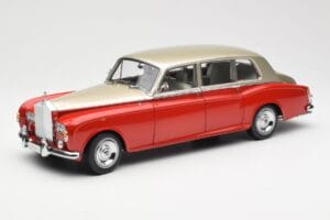 Rolls-Royce Phantom VI Rot Hellbeige Kyosho 1:18 08905RLB Druckguss