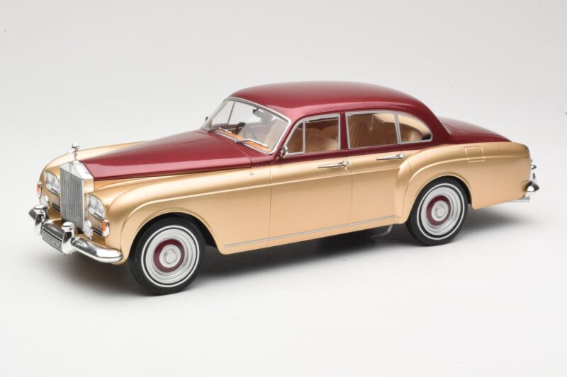 Rolls-Royce Silver Cloud III Flying Spur H.J. Mulliner Rot & Gold MCG 1:18 MCG18132 Druckguss