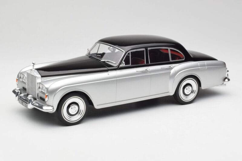 Rolls-Royce Silver Cloud III Mulliner Silber & Schwarz MCG 1:18 MCG18128 Druckguss