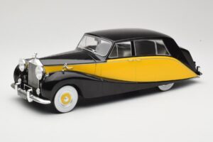 Rolls-Royce Silver Wraith Empress by Hooper Schwarz & Gelb MCG 1:18 MCG18066 Druckguss