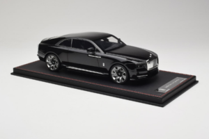 Rolls-Royce Spectre Schwarz Df Model 1:18 REMC017 Resin — Bild 4 von 6