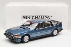 Rover Vitesse SD1 3.5 V8 Blau Metallic Minichamps 1:18 107138400 Druckguss — Bild 6 von 6