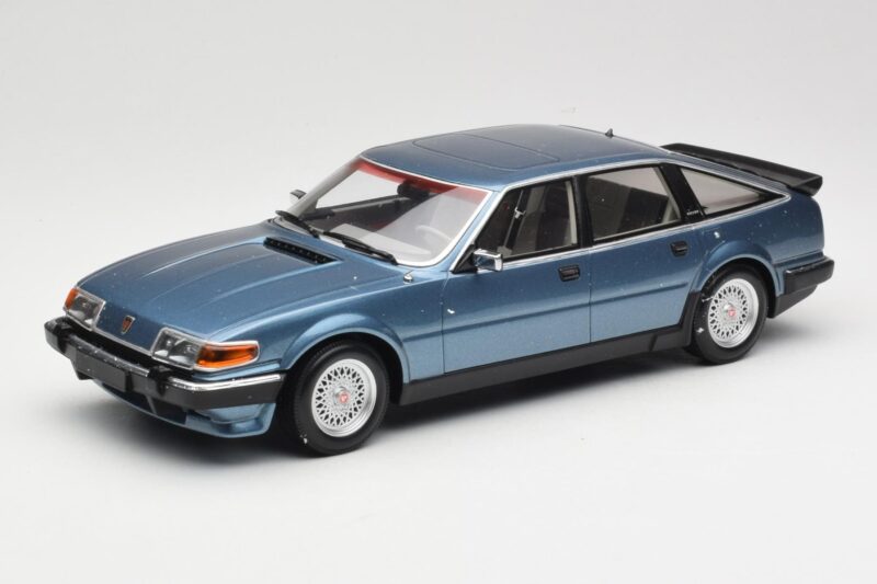Rover Vitesse SD1 3.5 V8 Blau Metallic Minichamps 1:18 107138400 Druckguss