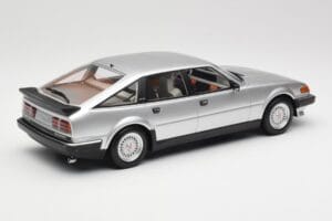 Rover Vitesse SD1 3.5 V8 Silber Minichamps 1:18 107138402 Druckguss — Bild 2 von 6