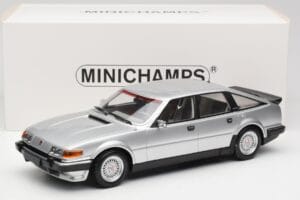 Rover Vitesse SD1 3.5 V8 Silber Minichamps 1:18 107138402 Druckguss — Bild 6 von 6