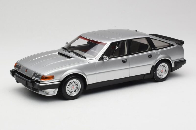 Rover Vitesse SD1 3.5 V8 Silber Minichamps 1:18 107138402 Druckguss
