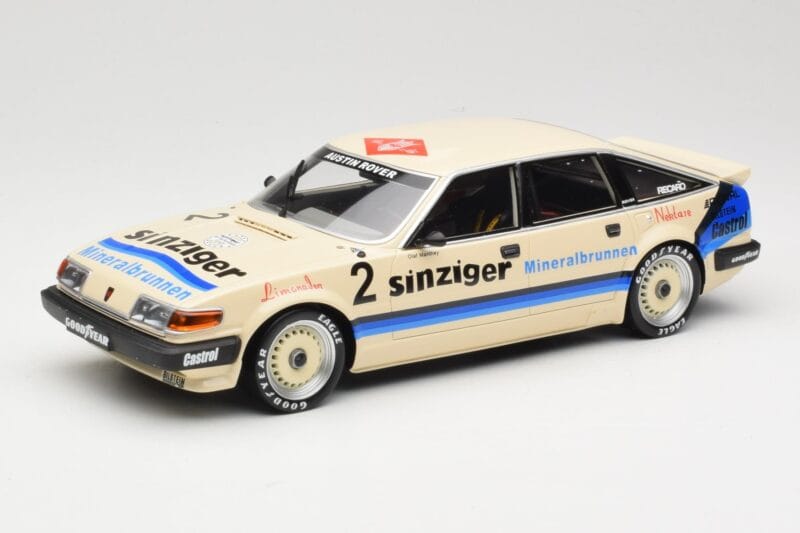 Rover Vitesse SD1 #2 O. Manthey Austin Rover Deutschland DTM 1984 Minichamps 1:18 107841302 Druckguss