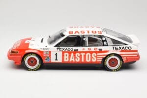 Rover Vitesse SD1 Bastos Texaco #8 T. Walkinshaw / W. Percy Winners Donington 500km 1985 Minichamps 1:18 107851301 Druckguss — Bild 3 von 6