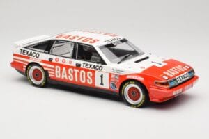 Rover Vitesse SD1 Bastos Texaco #8 T. Walkinshaw / W. Percy Winners Donington 500km 1985 Minichamps 1:18 107851301 Druckguss — Bild 4 von 6