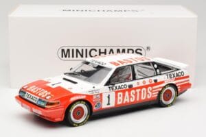 Rover Vitesse SD1 Bastos Texaco #8 T. Walkinshaw / W. Percy Winners Donington 500km 1985 Minichamps 1:18 107851301 Druckguss — Bild 6 von 6