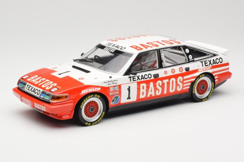 Rover Vitesse SD1 Bastos Texaco #8 T. Walkinshaw / W. Percy Winners Donington 500km 1985 Minichamps 1:18 107851301 Druckguss