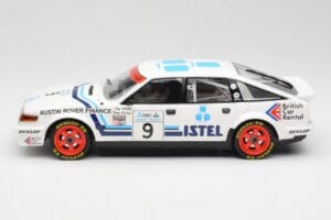 Rover Vitesse SD1 Istel #9 J. Allam / D. Hulme Winners Tourist Trophy Silverstone 1986 Minichamps 1:18 107861309 Druckguss — Bild 3 von 6
