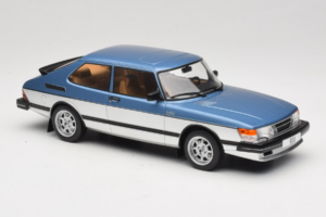 Saab 900 Turbo Blue Metallic MCG 1:18 MCG18261MCW Druckguss — Bild 4 von 6
