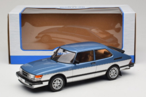 Saab 900 Turbo Blue Metallic MCG 1:18 MCG18261MCW Druckguss — Bild 6 von 6