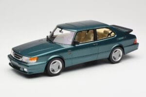 Saab 900 Turbo T16 Airflow Eucalyptus Green DNA 1:18 DNA000095 Druckguss