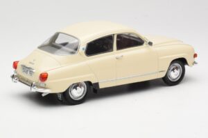 Saab 96 V4 Beige MCG 1:18 MCG18059 Druckguss — Bild 2 von 6