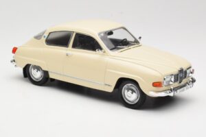 Saab 96 V4 Beige MCG 1:18 MCG18059 Druckguss — Bild 4 von 6
