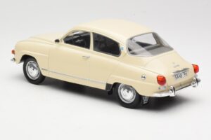 Saab 96 V4 Beige MCG 1:18 MCG18059 Druckguss — Bild 5 von 6