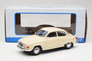 Saab 96 V4 Beige MCG 1:18 MCG18059 Druckguss — Bild 6 von 6