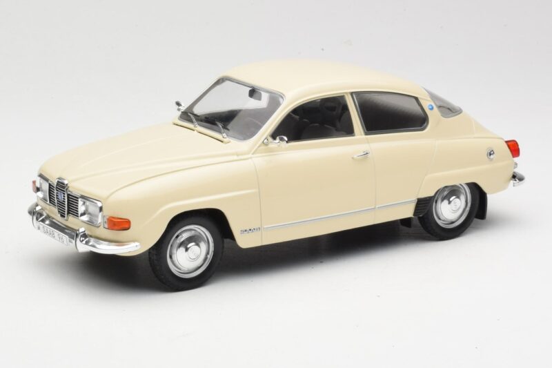 Saab 96 V4 Beige MCG 1:18 MCG18059 Druckguss