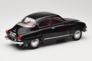 Saab 96 V4 Schwarz MCG 1:18 MCG18063 Druckguss — Bild 2 von 6