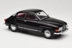 Saab 96 V4 Schwarz MCG 1:18 MCG18063 Druckguss — Bild 4 von 6