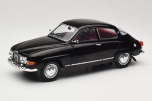 Saab 96 V4 Schwarz MCG 1:18 MCG18063 Druckguss