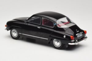 Saab 96 V4 Schwarz MCG 1:18 MCG18063 Druckguss — Bild 5 von 6
