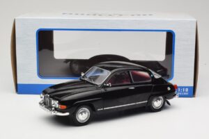 Saab 96 V4 Schwarz MCG 1:18 MCG18063 Druckguss — Bild 6 von 6