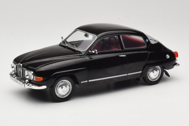 Saab 96 V4 Schwarz MCG 1:18 MCG18063 Druckguss