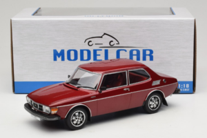 Saab 99 EMS Metallic Rot MCG 1:18 MCG18441 Druckguss — Bild 6 von 6