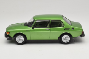 Saab 99 Metallic Grün MCG 1:18 MCG18440 Druckguss — Bild 3 von 6