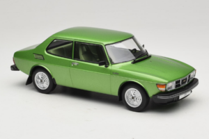 Saab 99 Metallic Grün MCG 1:18 MCG18440 Druckguss — Bild 4 von 6