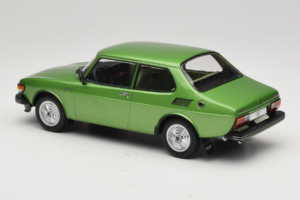 Saab 99 Metallic Grün MCG 1:18 MCG18440 Druckguss — Bild 5 von 6