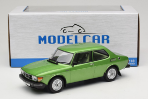 Saab 99 Metallic Grün MCG 1:18 MCG18440 Druckguss — Bild 6 von 6