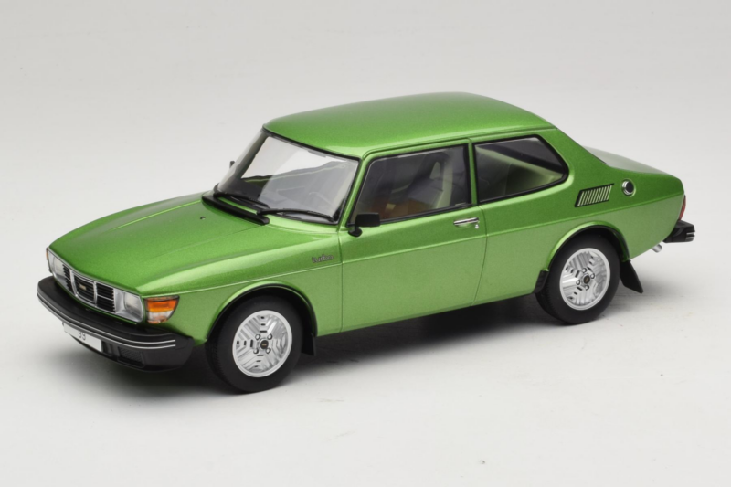 Saab 99 Metallic Grün MCG 1:18 MCG18440 Druckguss