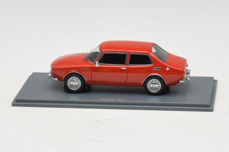 Saab 99 Toreador Red NEO 1:43 NEO43018 Resin