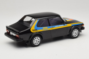 Saab 99 Turbo Stig Blomqvist Schwarz MCG 1:18 MCG18442 Druckguss — Bild 2 von 6