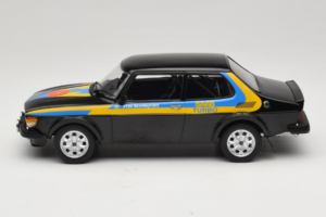 Saab 99 Turbo Stig Blomqvist Schwarz MCG 1:18 MCG18442 Druckguss — Bild 3 von 6
