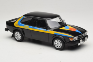 Saab 99 Turbo Stig Blomqvist Schwarz MCG 1:18 MCG18442 Druckguss — Bild 4 von 6