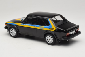 Saab 99 Turbo Stig Blomqvist Schwarz MCG 1:18 MCG18442 Druckguss — Bild 5 von 6