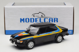Saab 99 Turbo Stig Blomqvist Schwarz MCG 1:18 MCG18442 Druckguss — Bild 6 von 6